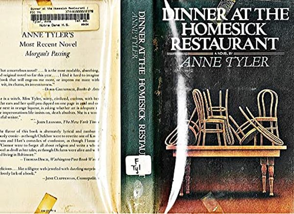 Cover Art for 9780394523811, Dinner at Homesick Restuarant by Anne Tyler