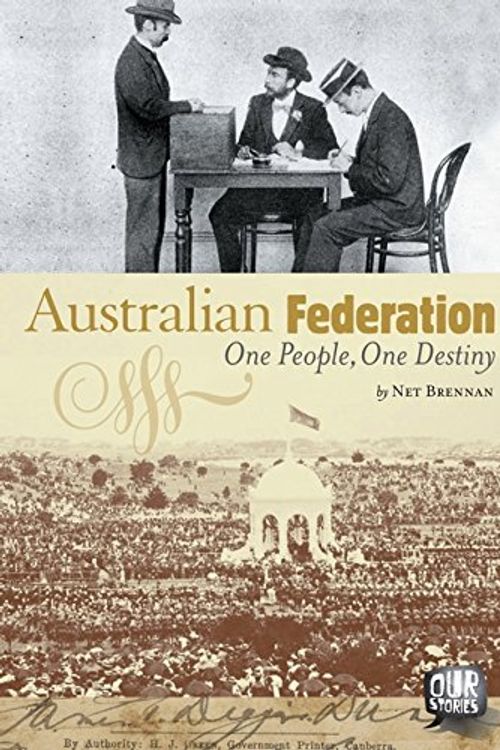 Cover Art for 9781922179944, Australian Federation by Net Brennan