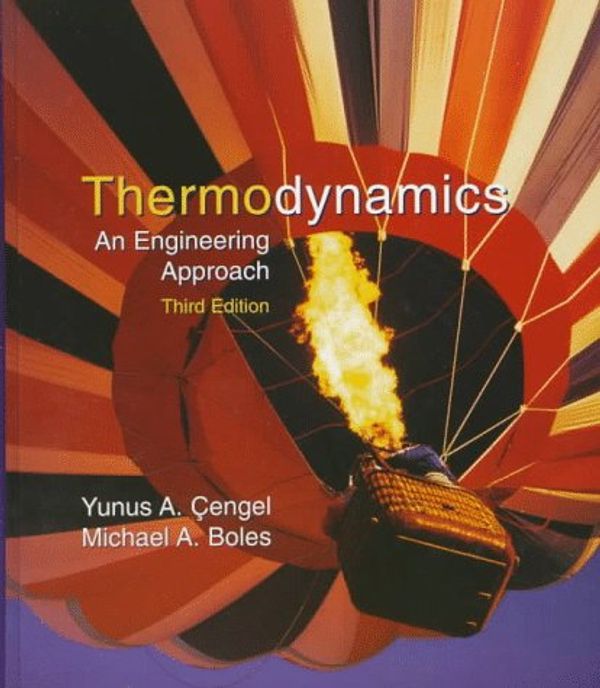 Cover Art for 9780070119277, Thermodynamics by Yunus A. Cengel, Michael A. Boles