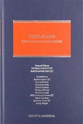 Cover Art for 9780414039445, Civil Fraud: Law, Practice & Procedure by Mr. Thomas Grant, QC, David Mumford, QC
