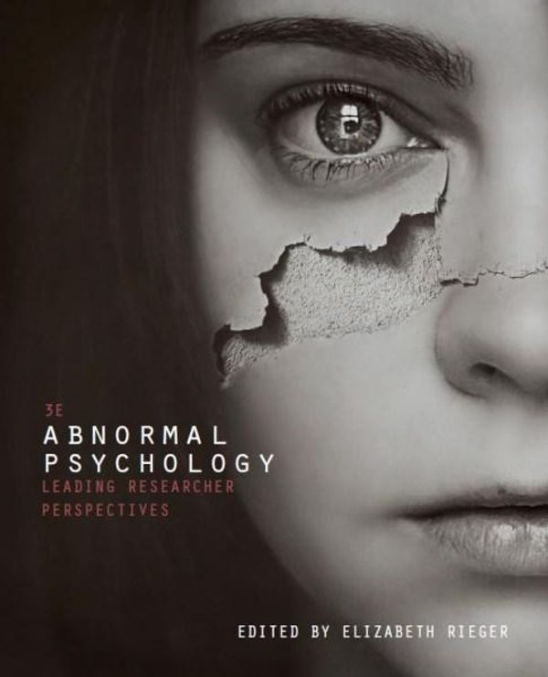 Cover Art for 9781743078020, Abnormal Psychology by Rieger Dr, Elizabeth