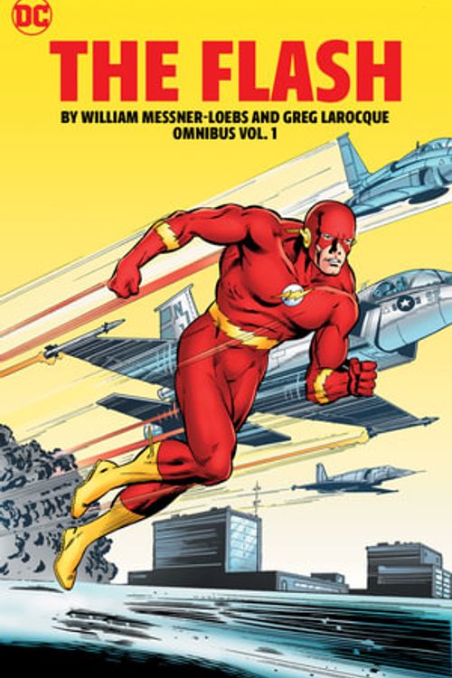 Cover Art for 9781779525819, The Flash Omnibus 1 by William Messner Loebs, Greg Larocque