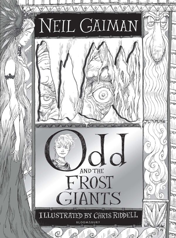 Cover Art for 9781408870600, Odd and the Frost Giants by Neil Gaiman