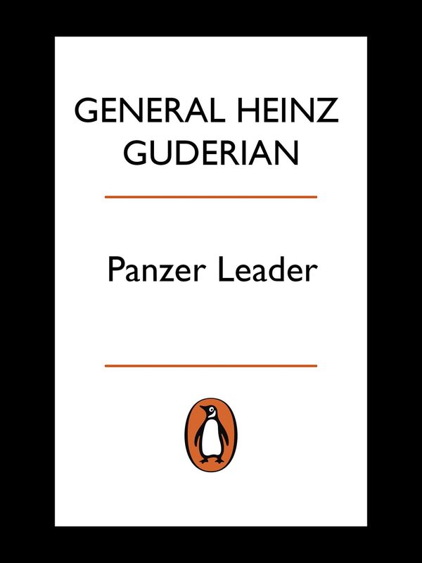 Cover Art for 9780141957395, Panzer Leader by Heinz Guderian