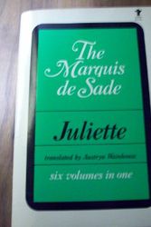 Cover Art for 9780394171319, Juliette by Marquis de Sade