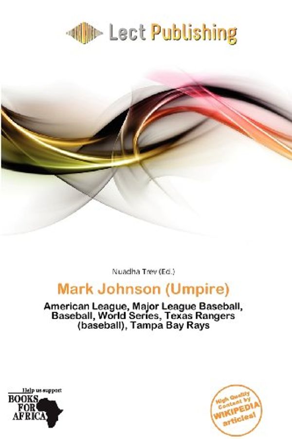 Cover Art for 9786138091226, Mark Johnson (Umpire) by Unknown