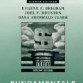 Cover Art for 9780030244346, Fundamental Financial Management, 8th Edition (Study Guide) by Eugene F. Brigham