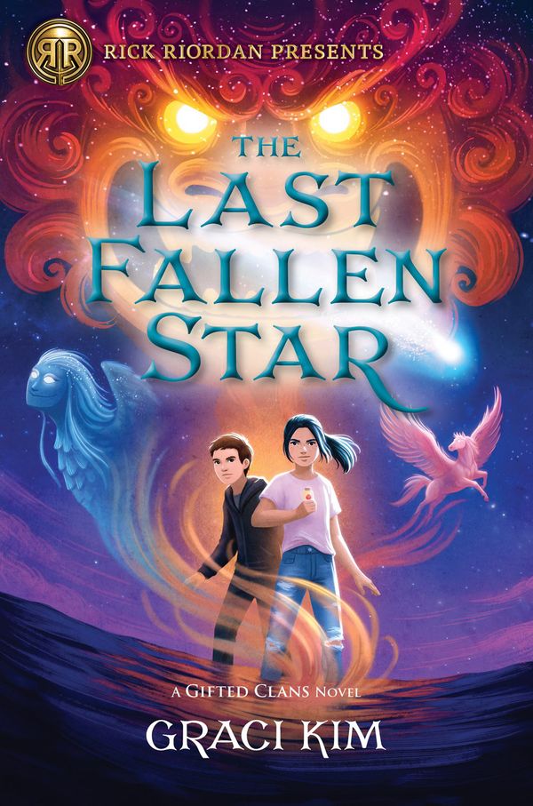 Cover Art for 9781368059633, The Last Fallen Star by Graci Kim