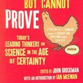 Cover Art for 9781416522614, What We Believe But Cannot Prove by John Brockman
