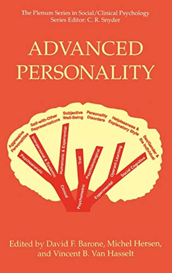 Cover Art for 9780306457456, Advanced Personality by Barone