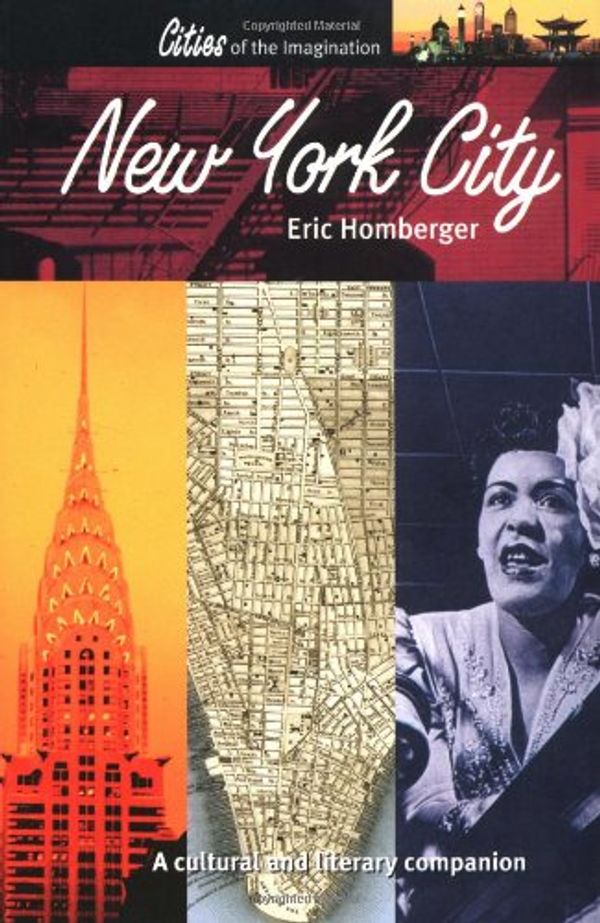 Cover Art for 9781566564496, New York City by Eric Homberger