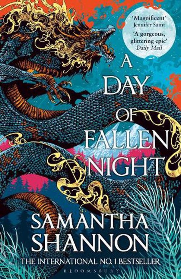 Cover Art for 9781526619815, A Day of Fallen Night by Samantha Shannon