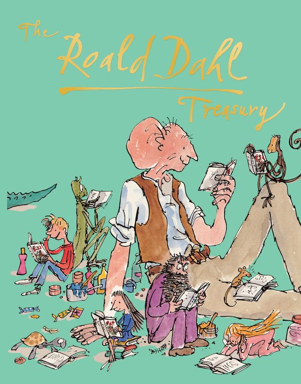 Cover Art for 9780224046916, The Roald Dahl Treasury by Roald Dahl