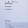 Cover Art for 9780203087909, Academic Writing by Stephen Bailey