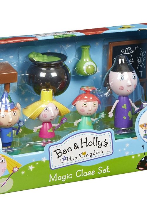 Cover Art for 5029736057343, Ben And Holly Magic Class Playset by Ben & Holly