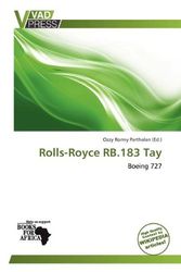 Cover Art for 9786138911265, Rolls-Royce RB.183 Tay by Ozzy Ronny Parthalan