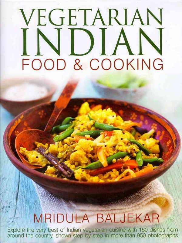 Cover Art for 9780754821694, Vegetarian Indian Food & Cooking by Mridula Baljekar