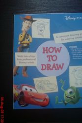 Cover Art for 9781405470612, Disney Pixar How to Draw by Parragon