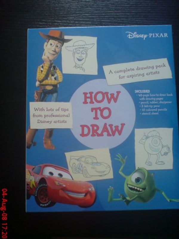 Cover Art for 9781405470612, Disney Pixar How to Draw by Parragon