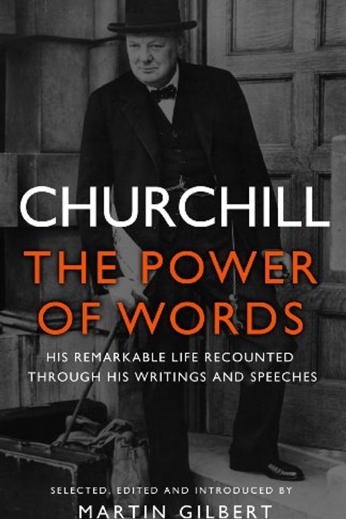 Cover Art for 9780593070086, Churchill: The Power of Words by Winston Churchill