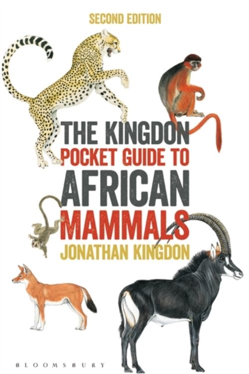 Cover Art for 9781472978455, The Kingdon Pocket Guide to African Mammals by Jonathan Kingdon