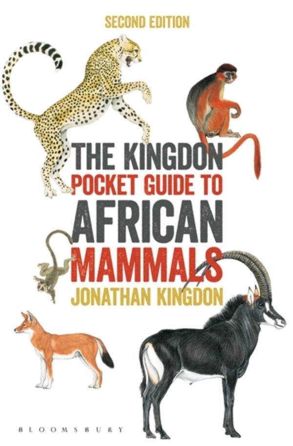 Cover Art for 9781472978455, The Kingdon Pocket Guide to African Mammals by Jonathan Kingdon