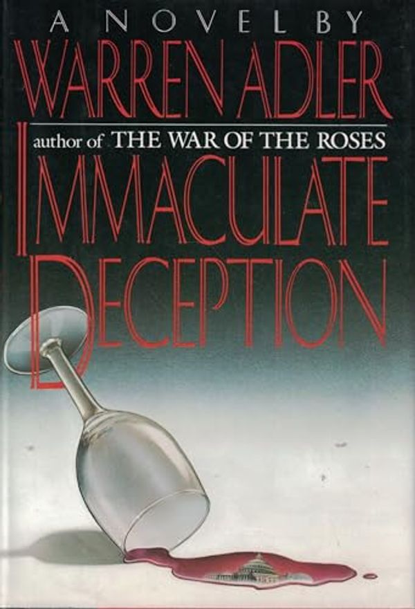 Cover Art for 9781556112294, Immaculate Deception: A Fiona FitzGerald Mystery by Warren Adler