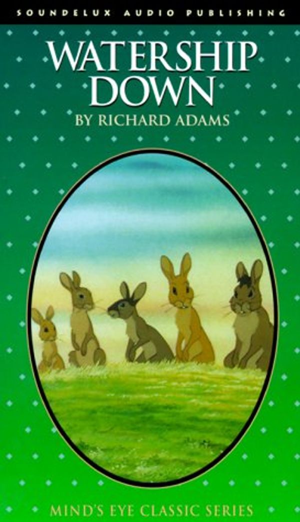 Cover Art for 9781559352314, Watership down by Richard Adams