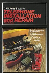 Cover Art for 9780801976025, Chilton's Guide to Telephone Installation and Repair by John T. Martin