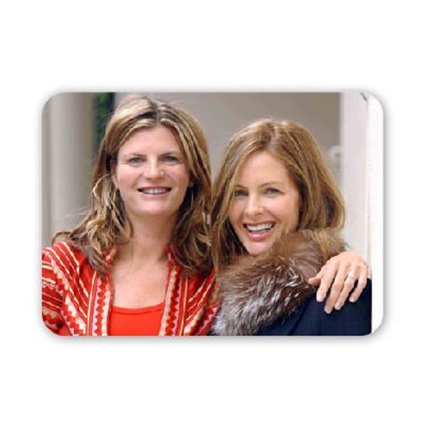 Cover Art for 5052854293812, Trinny Woodall and Susannah Constantine - Mouse Mat Art247 Highest Quality Natural Rubber Mouse Mats - Mouse Mat by 