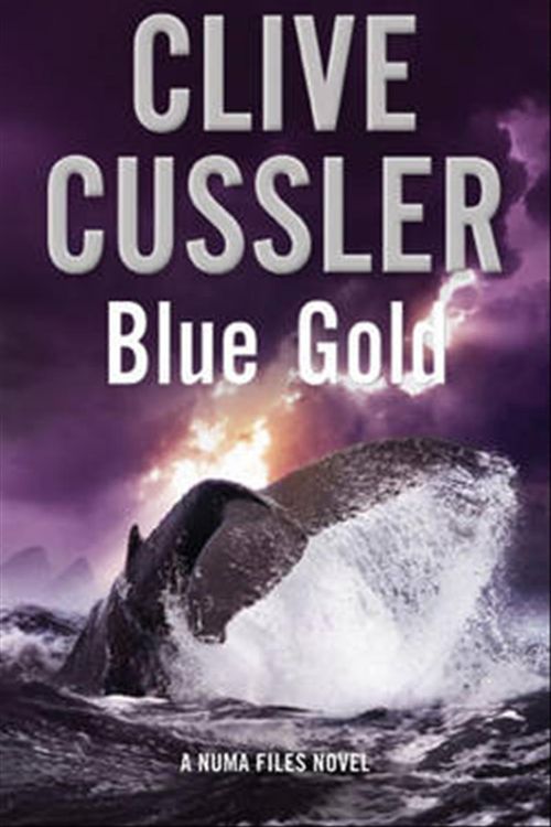 Cover Art for 9780743449663, Blue Gold by Clive Cussler