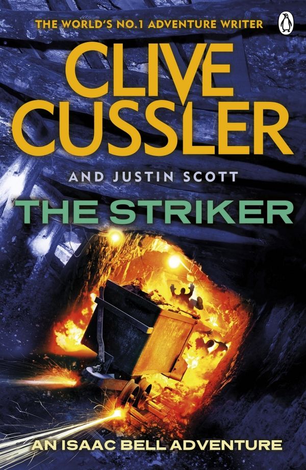Cover Art for 9781405911412, UNTITLED ISAAC BELL AIR EXP by Clive Cussler, Justin Scott