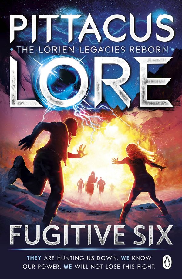 Cover Art for 9781405934268, Fugitive Six: Lorien Legacies Reborn Book 2 by Pittacus Lore
