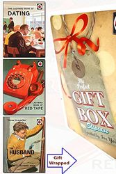 Cover Art for 9789123525997, Ladybirds for Grown-Ups (The Ladybird Book of Red Tape, How it Works: The Husband, The Ladybird Book of Dating) 3 Books Bundle Gift Wrapped Slipcase Specially For You by Jason Hazeley, Joel Morris