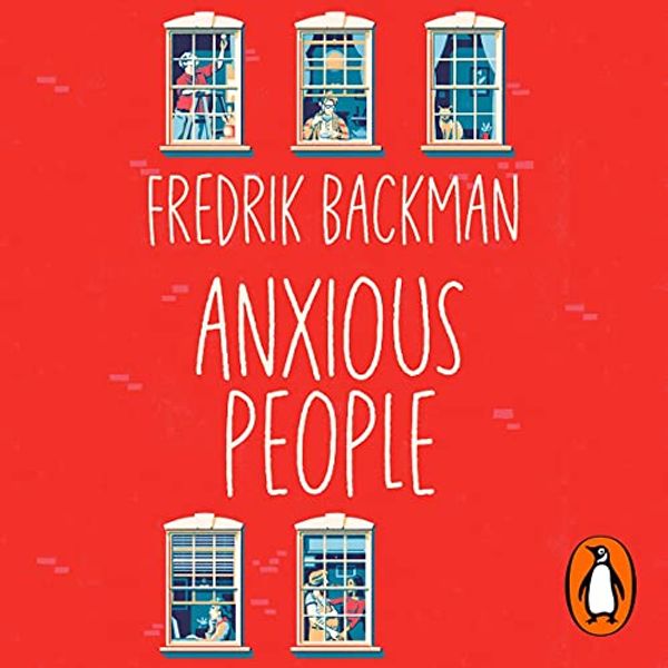 Cover Art for B087NHZ4KX, Anxious People by Fredrik Backman