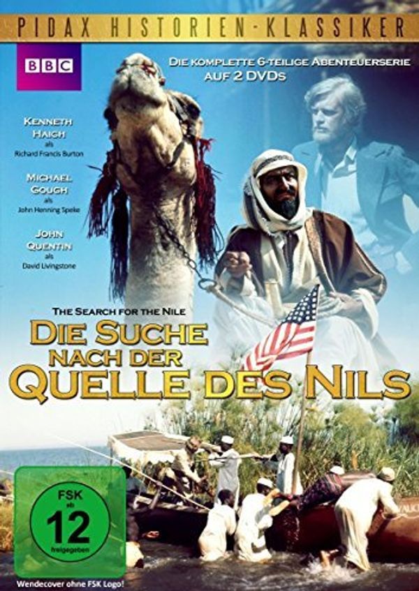 Cover Art for 0757402568699, The Search for the Nile - 2-DVD Set [ NON-USA FORMAT, PAL, Reg.0 Import - Germany ] by James Mason by Unknown