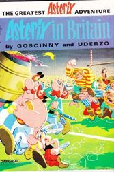 Cover Art for 9782205069075, Asterix in Britain by Rene Goscinny
