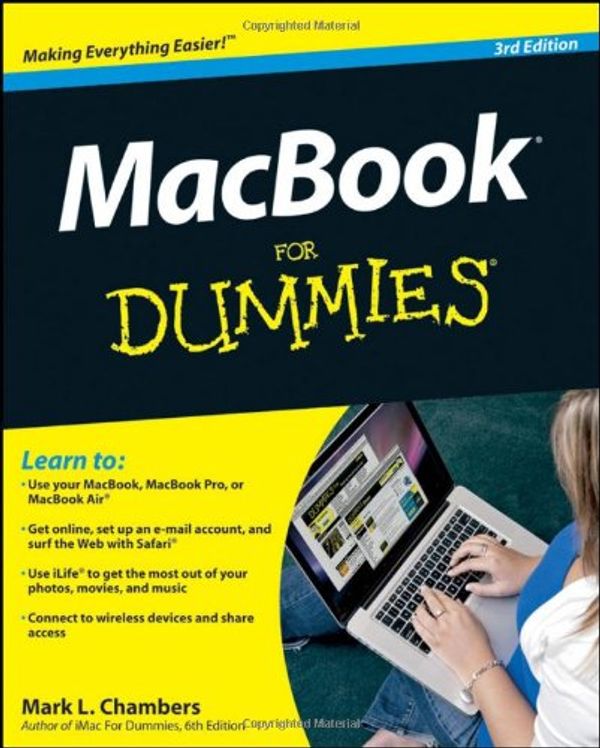 Cover Art for 9780470769188, MacBook For Dummies by Mark L. Chambers