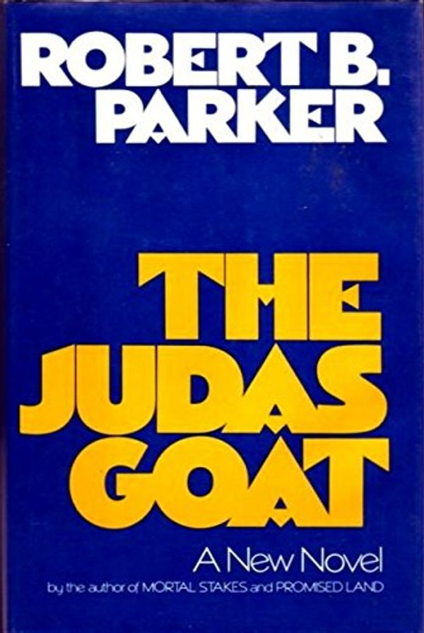 Cover Art for 9780395266823, The Judas Goat by Robert B. Parker