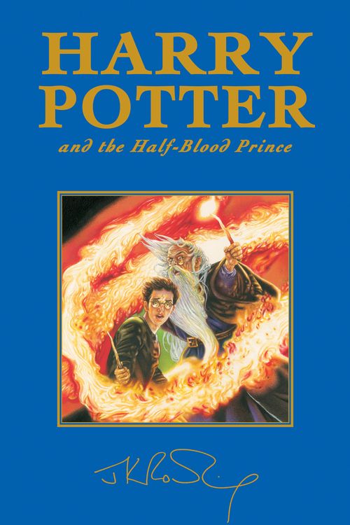 Cover Art for 9780747581420, Harry Potter and the Half Blood Prince special edition by J. K. Rowling