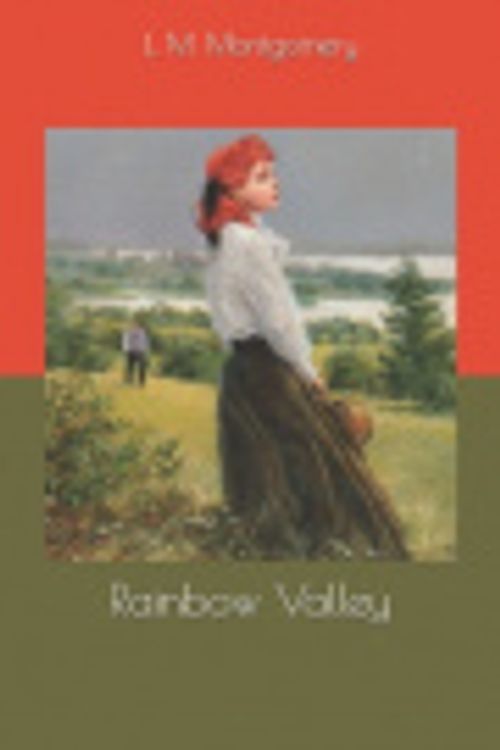 Cover Art for 9781654053611, Rainbow Valley by Lucy Maud Montgomery