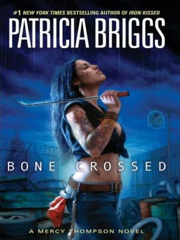 Cover Art for 9781440698767, Bone Crossed by Patricia Briggs