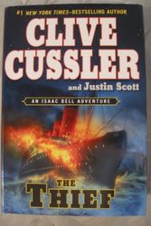 Cover Art for 9781617937033, The Thief by Clive Cussler and Justin Scott