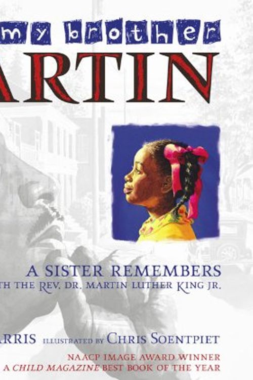 Cover Art for 9781417732418, My Brother Martin by Christine King Farris