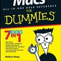 Cover Art for 9780470288009, Macs All-In-One Desk Reference for Dummies by Wallace Wang