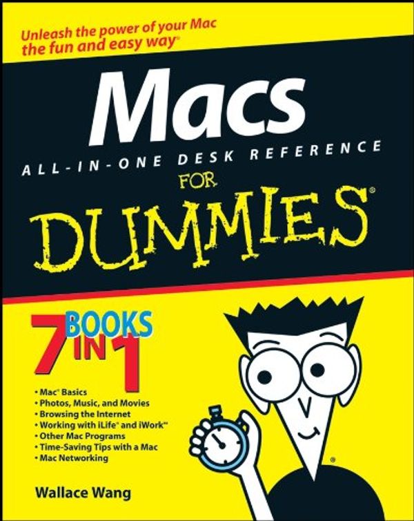 Cover Art for 9780470288009, Macs All-In-One Desk Reference for Dummies by Wallace Wang