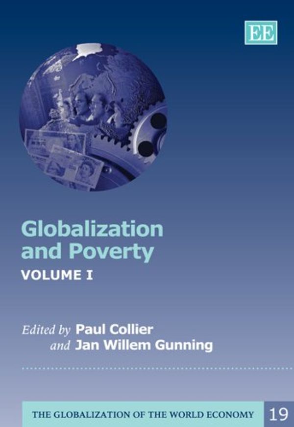 Cover Art for 9781845427696, Globalization and Poverty by Editor-Paul Collier