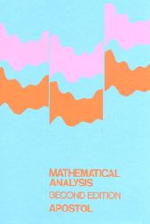 Cover Art for 9780201002881, Mathematical Analysis by Tom M. Apostol