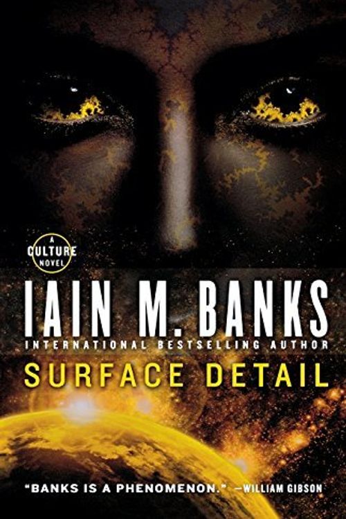 Cover Art for B01N8Y09F8, Surface Detail (Culture) by Iain M. Banks (2011-05-12) by Iain M. Banks