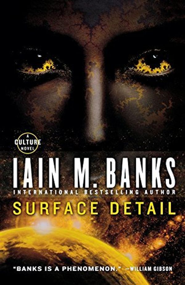 Cover Art for B01N8Y09F8, Surface Detail (Culture) by Iain M. Banks (2011-05-12) by Iain M. Banks